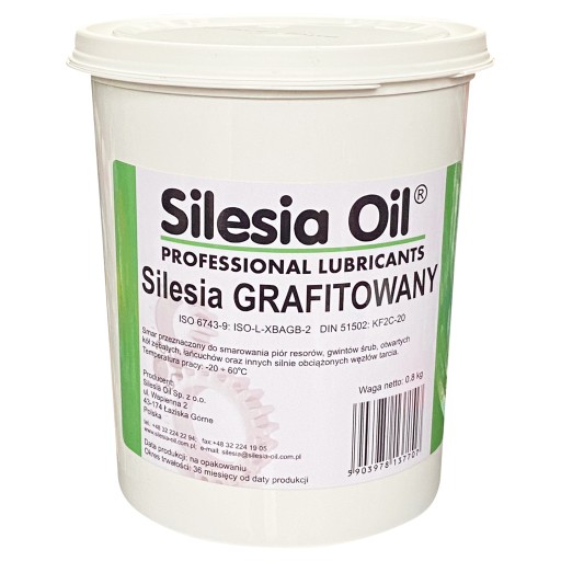 GRAFITOVÝ MAST 0,8 KG ORICH