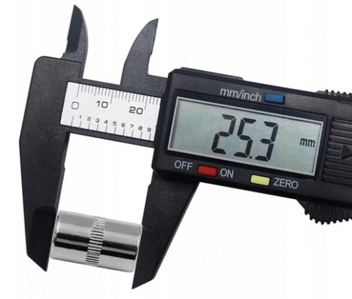 ELEKTRONICKÝ DIGITÁLNY LCD POSUV 150mm