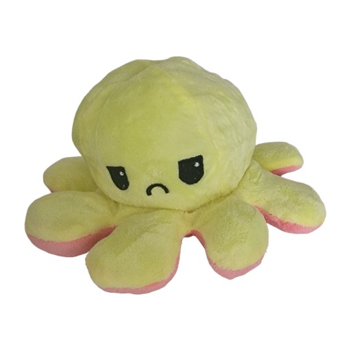OBOJSTRANNÁ PLYŠOVÁ HRAČKA CHOBOTNICE MASKOT PRE DETI
