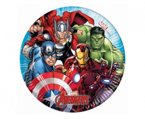 AVENGERS PAPIEROVÉ TANIERE Torta Thor Hulk 8 ks