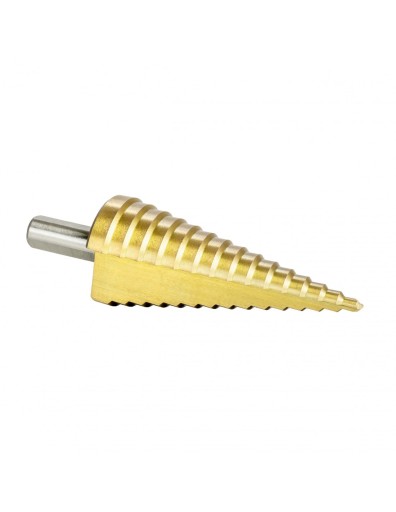 HSS CÍNOVÝ KROKOVACÍ VŔTAČ 4-12 mm KORONET