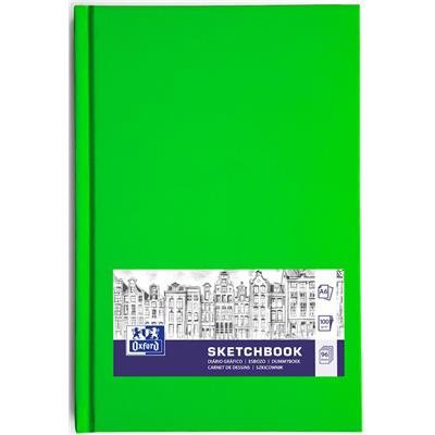 OXFORD šitý skicár A6 96k 100g mix 400152625