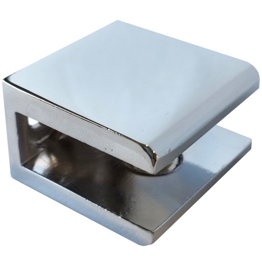 Držiak sklenenej police CHROME SQUARE podpora