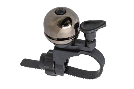 ZVON NA DING BIKE 30mm NASTAVITEĽNÝ PLATINOVÝ