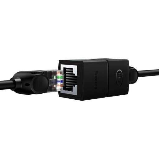 Konektor sieťového kábla Baseus AirJoy RJ45, Ethernet 1000Mbps, barel