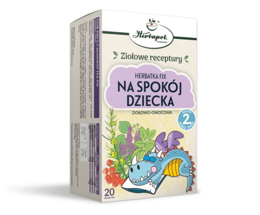 Fix čaj PRE DETSKÝ POKOJ MELISA HERBAPOL