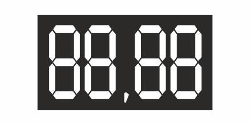 CENOVÉ ŠTÍTKY ŠTÍTKY CENOVÉ KRABIČKY NA ZRUČNOSTNÝ PÁS 100 KS