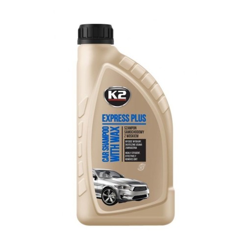 K2 EXPRESS PLUS AUTOŠAMPÓN S VOSKOM 1L