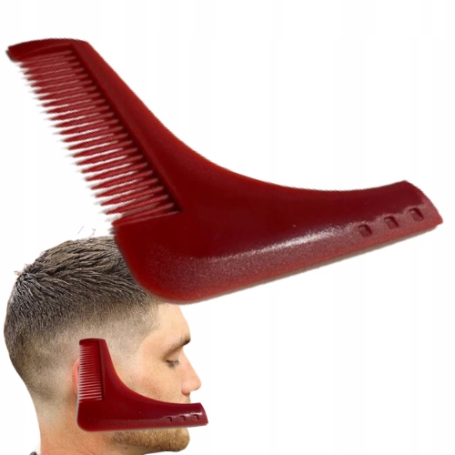 HREBEŇ NA STYLING BRADU A FÚZOV