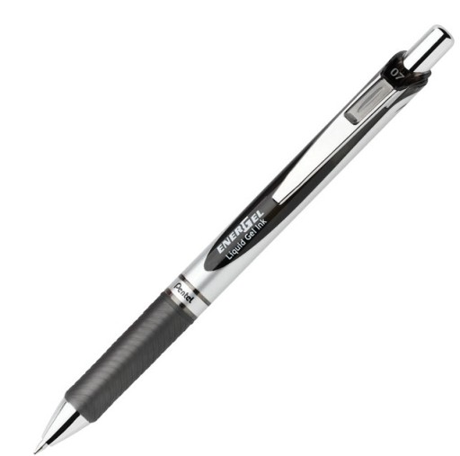 GÉLOVÉ PÉRO GEL PENTEL BL77 ENERGEL ČIERNA