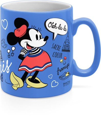 DISNEY hrnček MINNIE MOUSE/MICKEY INVICTUS 1928