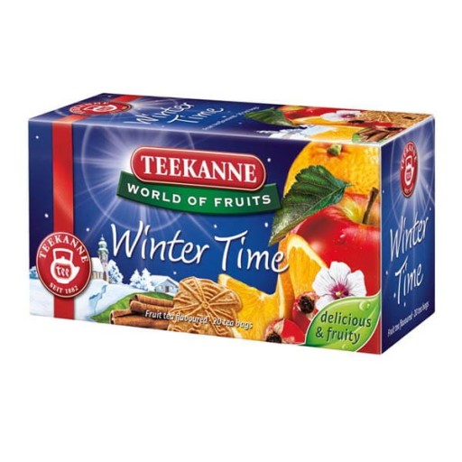 Teekanne Winter Time 20 obálok