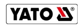 YATO Stýkač 100 mm, 10 lopatiek, 0,05-0,5 m