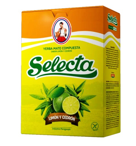 Yerba Mate Selecta cedron a limetka - 250 g