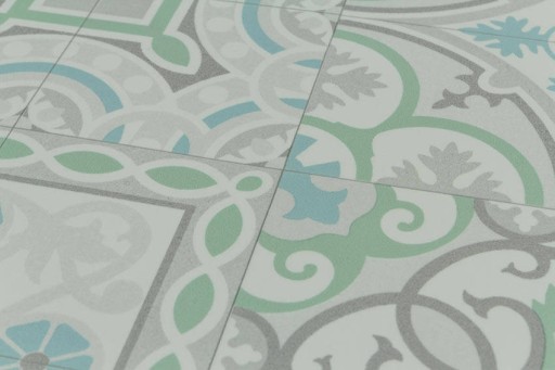 šírka 2,5m PVC KOBEREC PATCHWORK BOHO OBKLADY