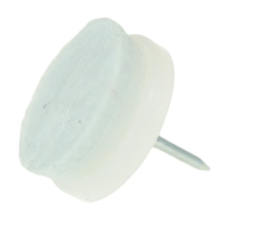 20 x klzák plstená nábytková nožička 24 mm