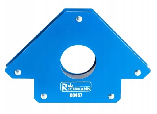Štvorcový zvárací držiak 12,5 kg s magnetom