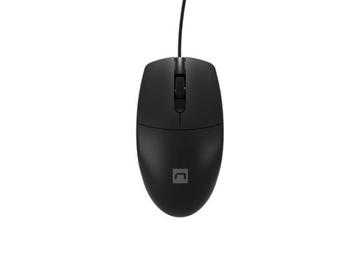 Myš Ruff Plus 1200 DPI 1,8 m čierna