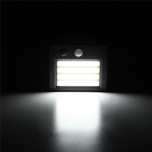 48 COB LED SOLÁRNE LAMPY + SENZOR POHYBU SÚMRAK