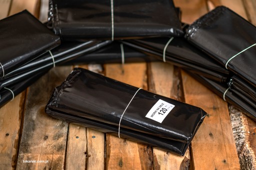 Hrubé, pevné 120L vrecia na suť, odpad, smeti, 5 ks