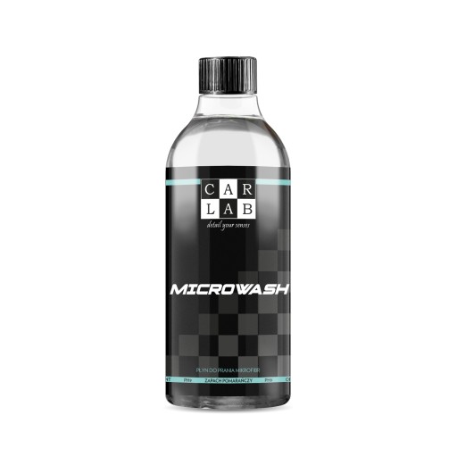 CARLAB MICROWASH 0,5L čistiaci prostriedok z mikrovlákna