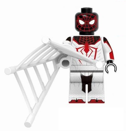 Bloková figúrka Spider-man T.R.A.C.K. Oblek