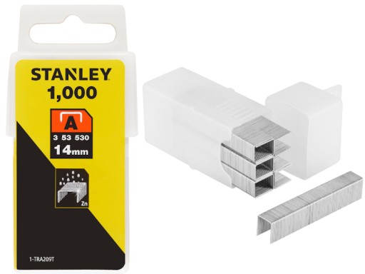 STANLEY STAPLES A 14mm 1000 PCS.