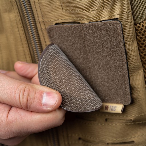 NÁŠIVA NA VELCRO ZNAK PVC ZNAK BOJOVNÍKA TIL VALHALL M-TAC COYOTE