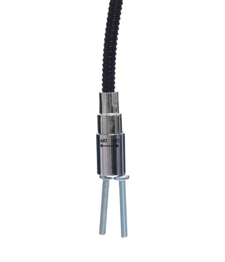 FLEXIBILNÝ MAGNETICKÝ UCHOVÁVAČ S LED BATERKA 57CM