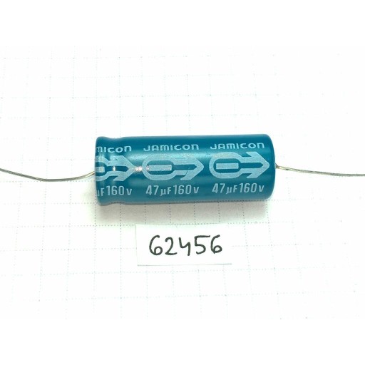 Elektrolytový kondenzátor 47uF 160V 13x35 105C os.