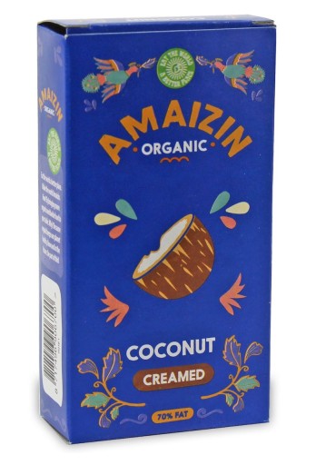 Bio kokosová pasta 200 g Amaizin
