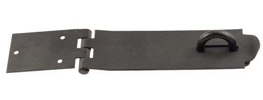VRECKO S UZAVORENÍM NA VISNÝ ZÁMOK 250x50mm ČIERNA PL