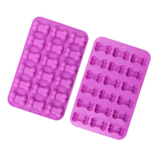Silikónová forma DOG CUBE BONES Forma SILNÁ