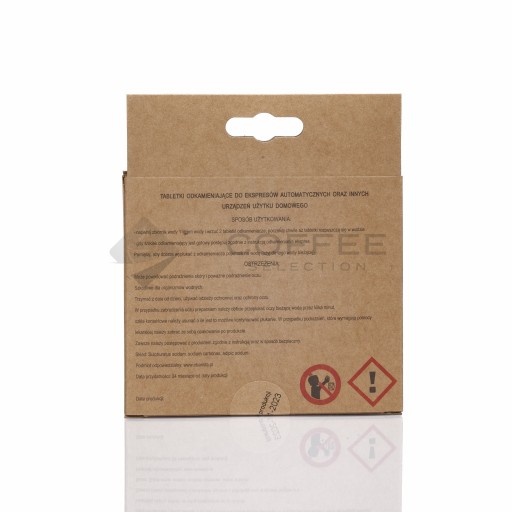 EBARISTA tablety na odstraňovanie vodného kameňa, 6 ks