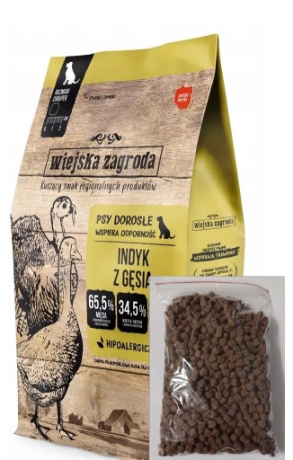 COUNTRY FARM DOSPELÝ MORKAČKA S HUSOU (V HMOTNOSTI) 400 g