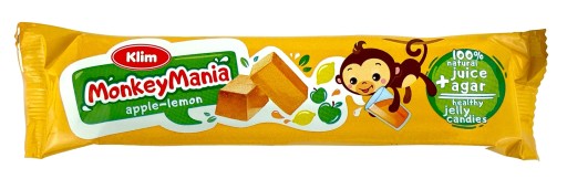 BG MONKEY MANIA CITRÓNOVÝ KLIM ŽELÉ 39 g