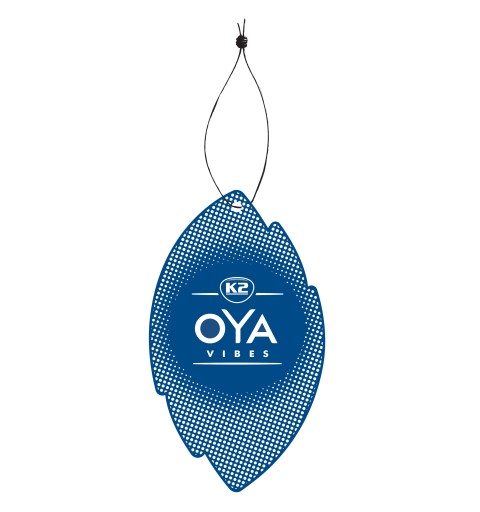 K2 OYA VIBES vôňa do auta prívesok do auta osviežovač vzduchu NEW CAR