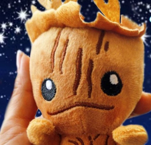 Raketový MASCOT Guardians of the Galaxy Plyšová hračka Guardians GROOT December Avengers
