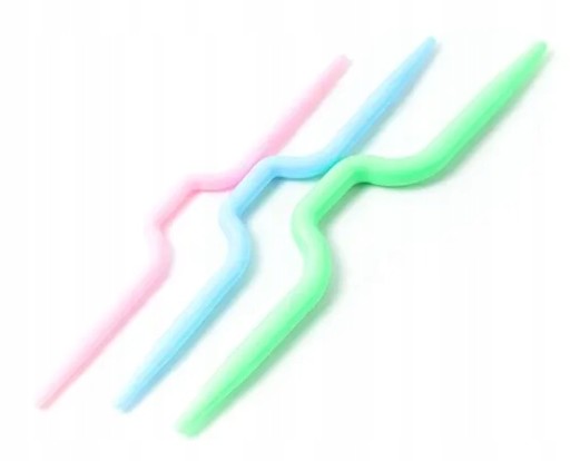 IHLY NA ROBENIE KRAJÍN ZAKRIVÉ 3 ks