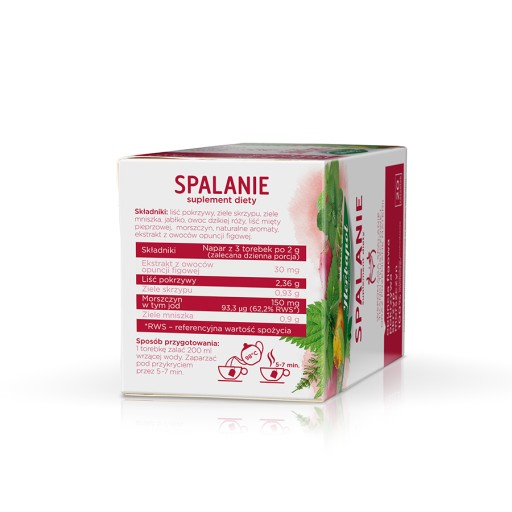 HERBAPOL EXP ČAJ. SPAĽOVANIE štíhlej postavy + ČISTENIE 20 X 2g