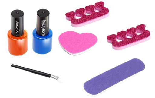 SADA MALOVANIA NA NECHTY PRE DETI STYLING NÁLEPKY TIPY GLITTER