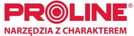 Permanentný popisovač, čierny PROLINE (38039)
