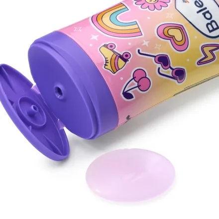 BALEA KIDS HAPPY VIBES ŠAMPÓN NA UMÝVANIE GÉLU 4v1 OVOCNÁ VÔŇA GUMY