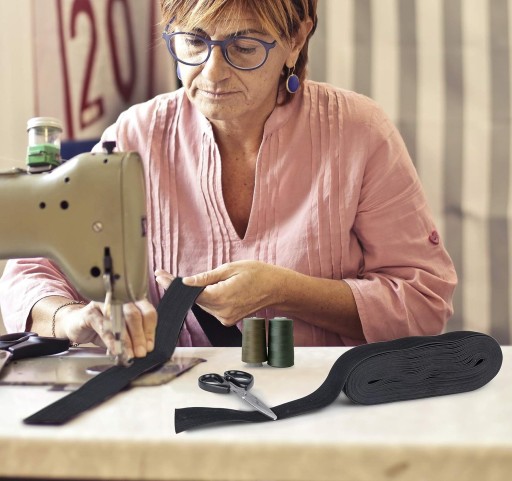 GUMOVÁ PÁSKA NA TEXTILNÉ OBLEČENIE NOHAVIČKY 3M