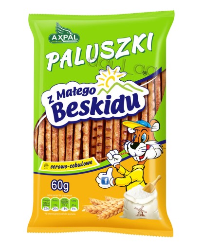 TYČINKY SYR A CIBUĽA 10 kusov