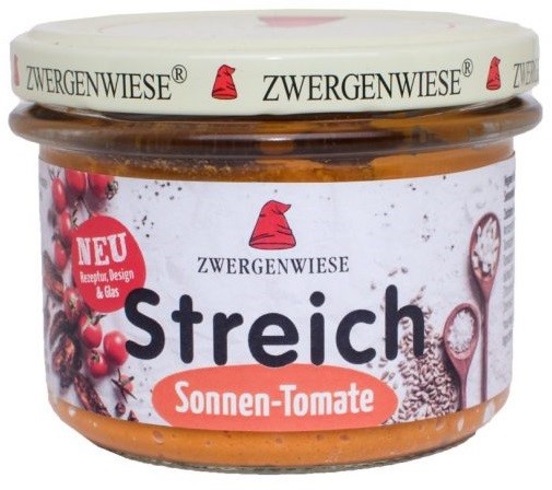 SLNEČNÁ PASTA SO SUŠENÝMI RAJČAKAMI B/G BIO 180 g