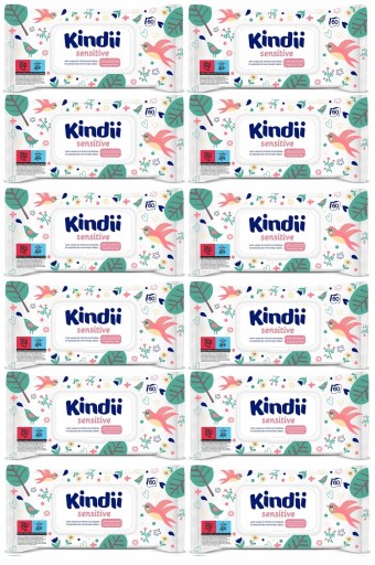 Kindii Sensitive čistiace obrúsky pre deti