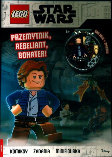 LEGO Star Wars. Pašerák, rebel, hrdina!