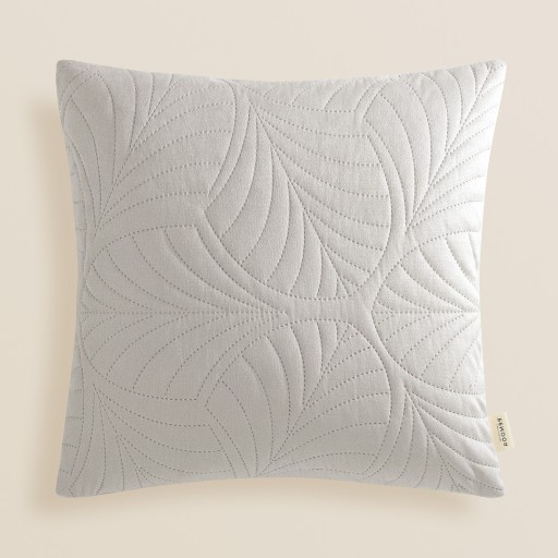 Dekoračná obliečka na vankúš Jasiek 45x45 zamat Feel grey