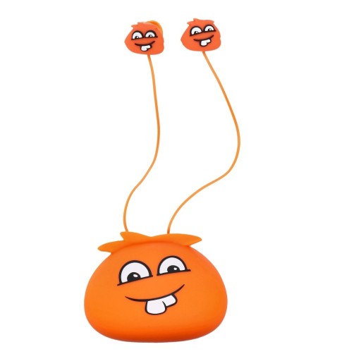 JELLIE MONSTER Orange Headset/slúchadlá YLFS-01 oranžové
